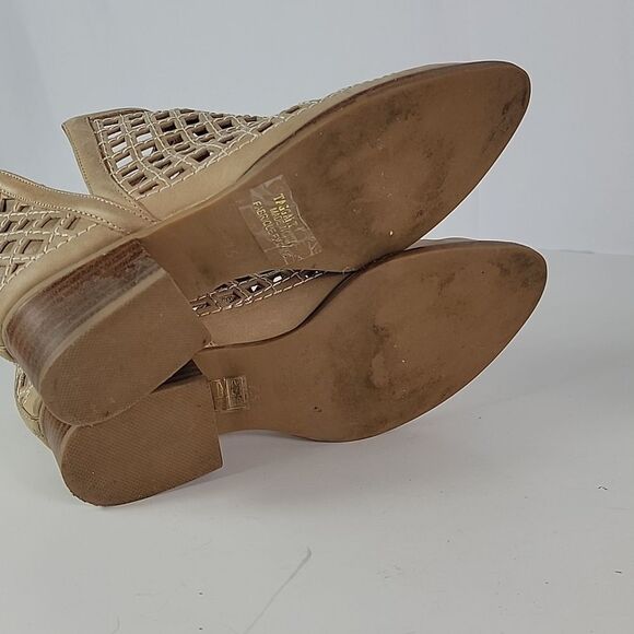 Jeffrey Campbell Taggart Open Weave Women's Booties - Picture 12 of 13